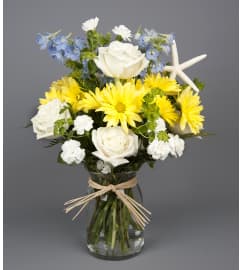 Song of the Sea. An arrangement by Forked River Florist.