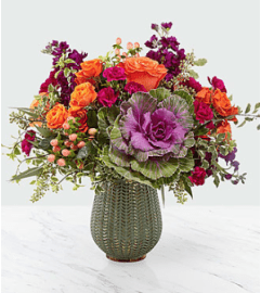 A Autumn Harvest Bouquet by FTD. An arrangement by Sunrise Floral and Gifts.