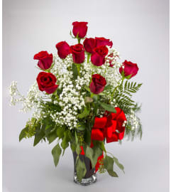 Key to My Heart by Just Roses. An arrangement by Just Roses Flowers and More.