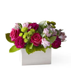 The FTD® Watermelon Punch Bouquet 2021. An arrangement by Palmetto Gardens Florist.