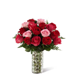 The FTD® Art of Love™ Rose Bouquet 2016. An arrangement by Flamingo Floral and Gifts.