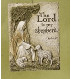 PSALM 23. An arrangement by J.D. Ballantine's Flowers and Gifts.