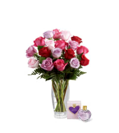 The FTD® Captivating Color™ Bouquet. An arrangement by Mystic Garden Floral.