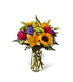 The Best Day™ Bouquet FTD®. An arrangement by Mystic Garden Floral.