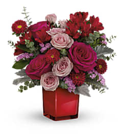 Teleflora’s Loving Bunch Bouquet. An arrangement by GardeLina Flowers.