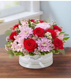 Sweet Love™ Bouquet with Roses. An arrangement by Garden of Eden Floral.