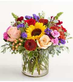 Harvest Melody™ Bouquet. An arrangement by Lovingly.