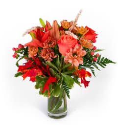 Apple Cider Morning™. An arrangement by Vemongi Flowers.