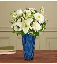 Elegant Wishes™ Bouquet. An arrangement by Lovingly.