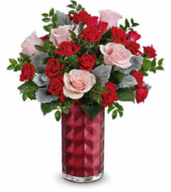 Teleflora's A Love Prism Bouquet. An arrangement by Margaret's Florist.