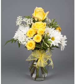 Sunny Day!. An arrangement by Forked River Florist.