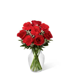 The FTD® Sweet Perfection™ Bouquet. An arrangement by Mystic Garden Floral.