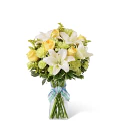 The FTD® Boy-Oh-Boy™ Bouquet. An arrangement by Petals.