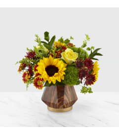 FTD's Fall Harvest ™ Bouquet. An arrangement by Mystic Garden Floral.