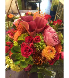 A Queen's Dream. An arrangement by Flower Snobs at Cityview.