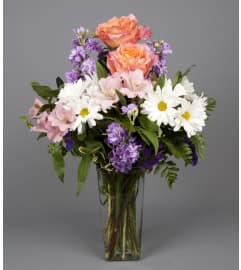Lavender Love. An arrangement by Forked River Florist.