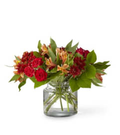 Sedona Sunset Bouquet 2021. An arrangement by Fink Flowers, Gifts and Flower Delivery.