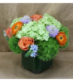 A Morning Sunrise. An arrangement by The Windsor Florist.