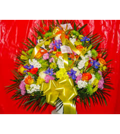 FBP-FLB03. An arrangement by Flowers by Peter.
