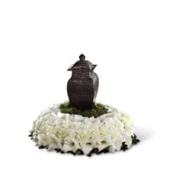 The FTD® Encircling Grace™ Arrangement. An arrangement by Mystic Garden Floral.