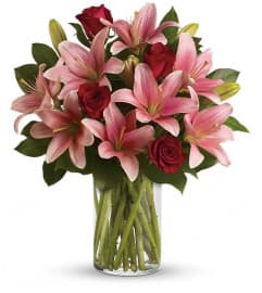 So Enchanting Bouquet. An arrangement by Pompano Beach Floral.