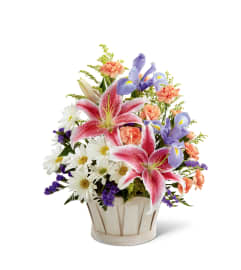 The FTD® Wondrous Nature™ Bouquet. An arrangement by Mystic Garden Floral.