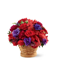 The FTD® Basket of Dreams™. An arrangement by Pierson's Flower Shop and Greenhouses.