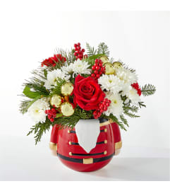 Merry Magic Bouquet. An arrangement by Sueppel's Flowers.