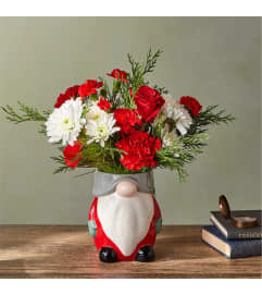 North Pole Magic Bouquet by FTD. An arrangement by Sueppel's Flowers.