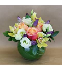 Beauty in Sunshine. An arrangement by Matles Florist.