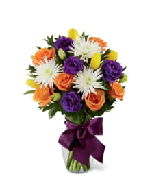 The FTD® New Dream™ Bouquet. An arrangement by Mystic Garden Floral.