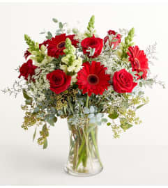 The Midnight Love™. An arrangement by Sicola's Florist.