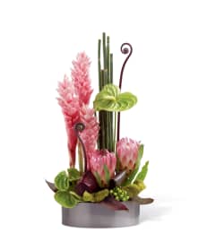 The FTD® Pacific Paradise™ Arrangement. An arrangement by Royal Louis Florist.