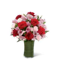 The FTD® Love In Bloom™ Bouquet. An arrangement by Cal's Grower Direct.