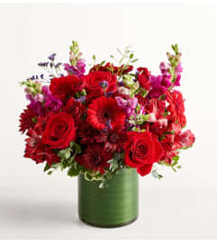 Vivid Devotion. An arrangement by Flowers of Jacksonville. Vivid Devotion. An arrangement by Flowers of Jacksonville.