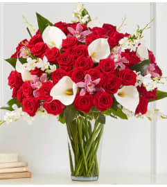 Elegant Extravagance™ Bouquet. An arrangement by Sicola's Florist.