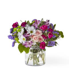 Wild Berry Bouquet by FTD. An arrangement by Palmetto Gardens Florist.