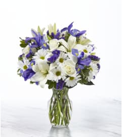 FTD's Sincere Respect™ Bouquet. An arrangement by Petals.