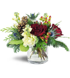 Holiday Spirit™. An arrangement by Yesterday's Florist and Gifts.
