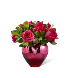 FTD® Hold Me in Your Heart™ Rose Bouquet. An arrangement by Sandy's Florist.