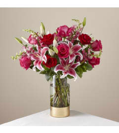 Always You Luxury Bouquet 2021. An arrangement by Mt. Scott Flowers.