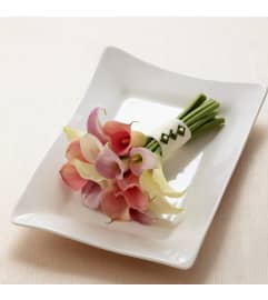 The FTD® Calla Lily Promise™ Bouquet. An arrangement by Mystic Garden Floral.