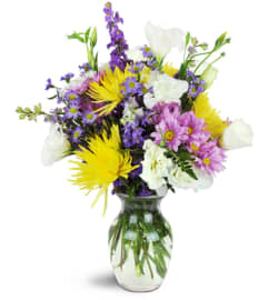 Bistro Chic™. An arrangement by Flower Fantasy Inc..