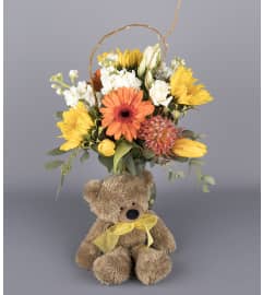 Something to Brighten Your Day!. An arrangement by Floral Expressions and Gifts Inc..