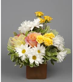 Orange Crush. An arrangement by Forked River Florist.