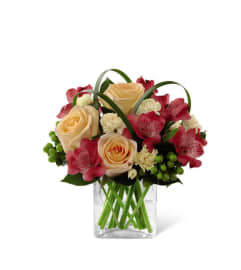 The FTD® All Aglow™ Bouquet. An arrangement by Mystic Garden Floral.