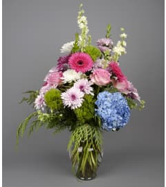 Enchanted Garden. An arrangement by Forked River Florist.