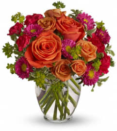 How Sweet It Is. An arrangement by Pompano Beach Floral.