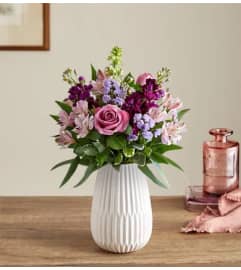Lavender Expressions™ Bouquet. An arrangement by Flowers of Jacksonville.
