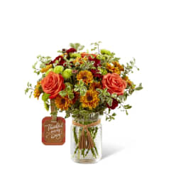 The FTD® Many Thanks™ Bouquet by Hallmark. An arrangement by Mystic Garden Floral.